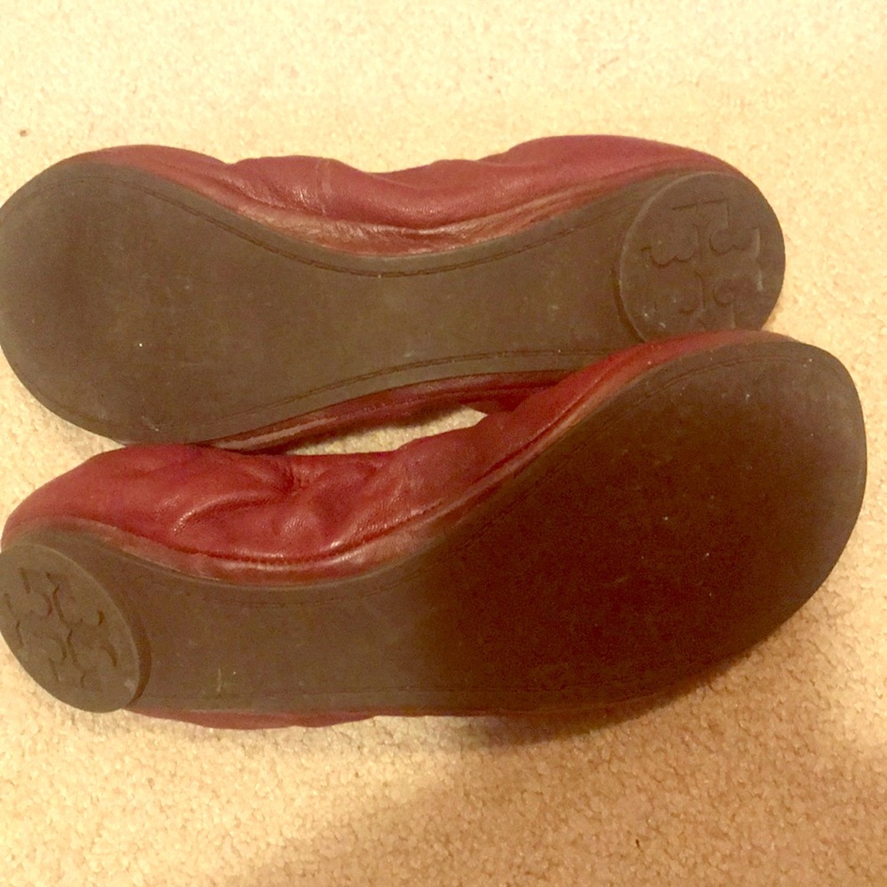 Tory Burch Azalea Flats Size 8 - Picture 2 of 3